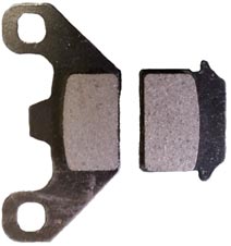 fourstar brake pads